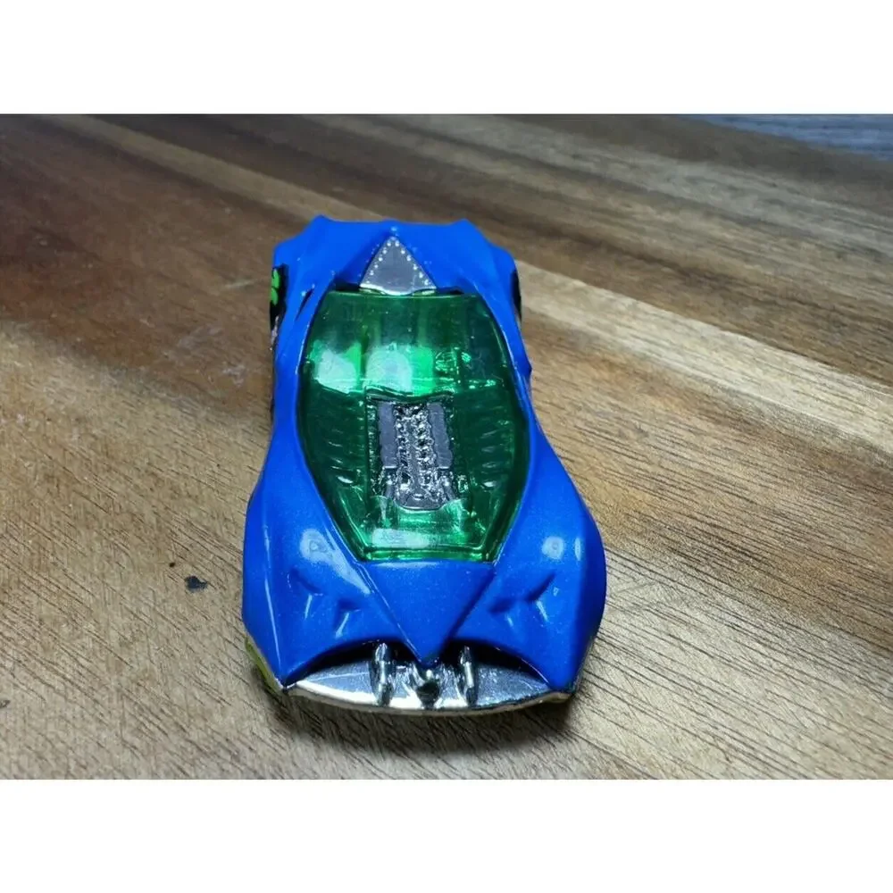 2003 HOT WHEELS CUL8R BLUE & GREEN 1:64 DIECAST 2 3/4